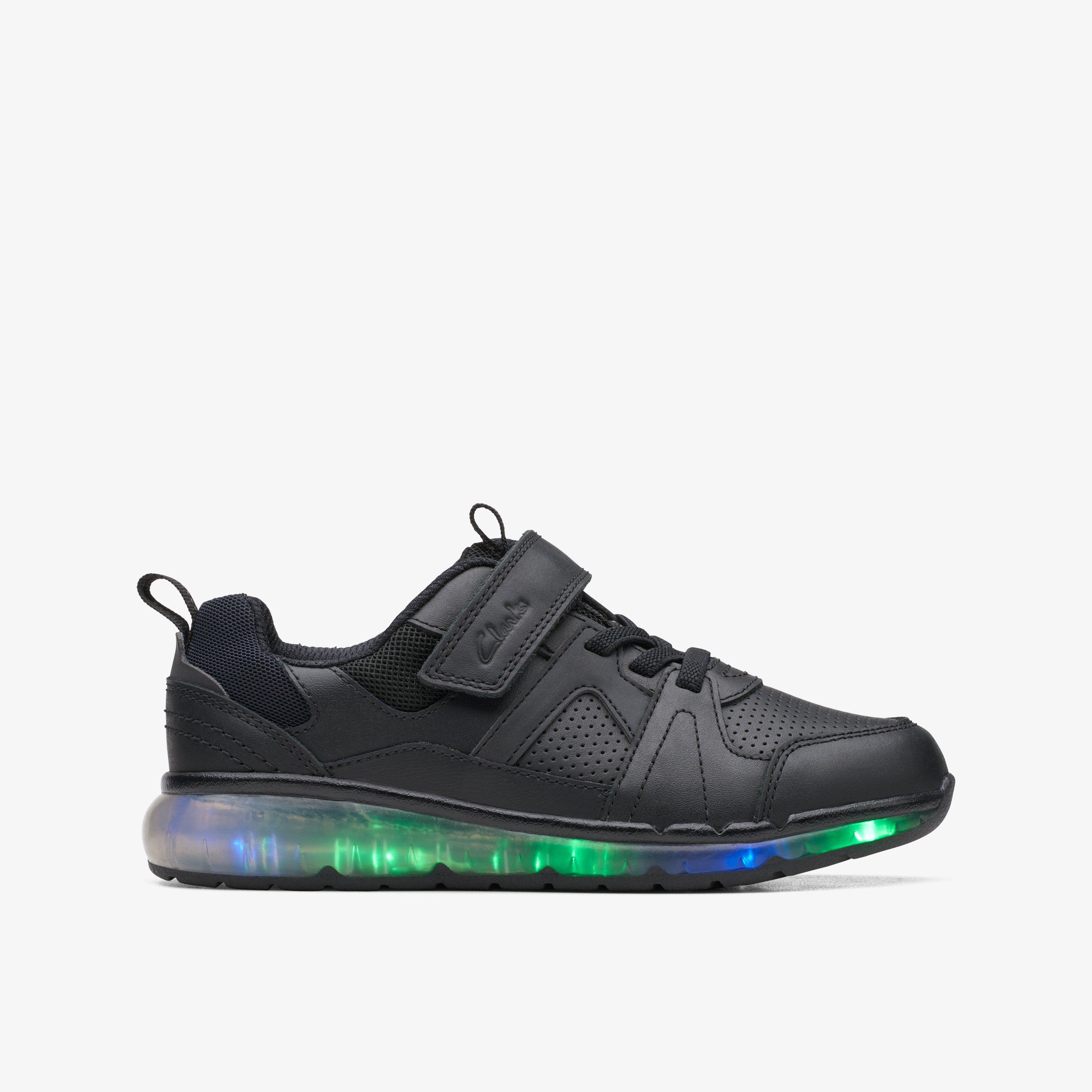 Clarks light up trainers sale