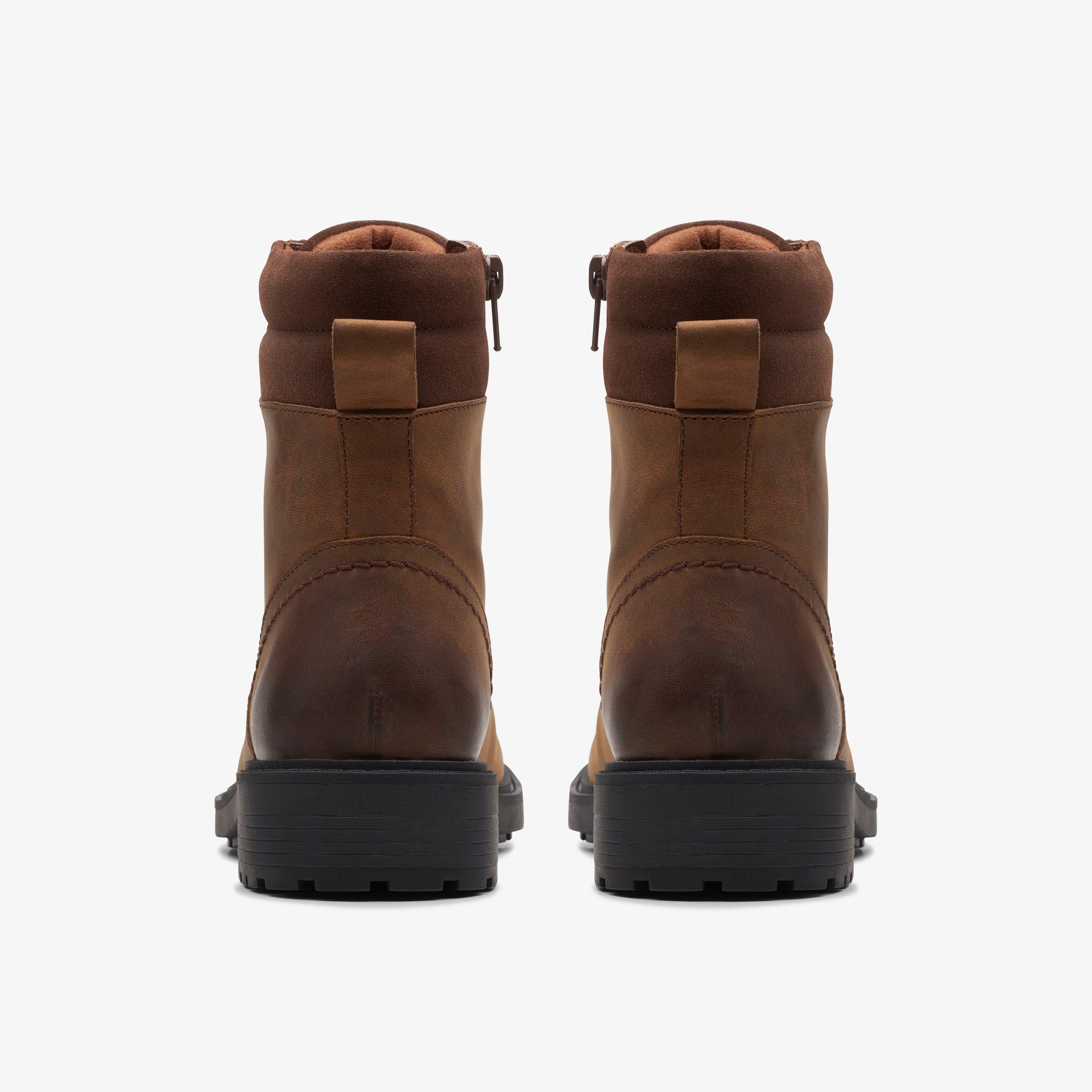 clarks orinoco spice boots brown