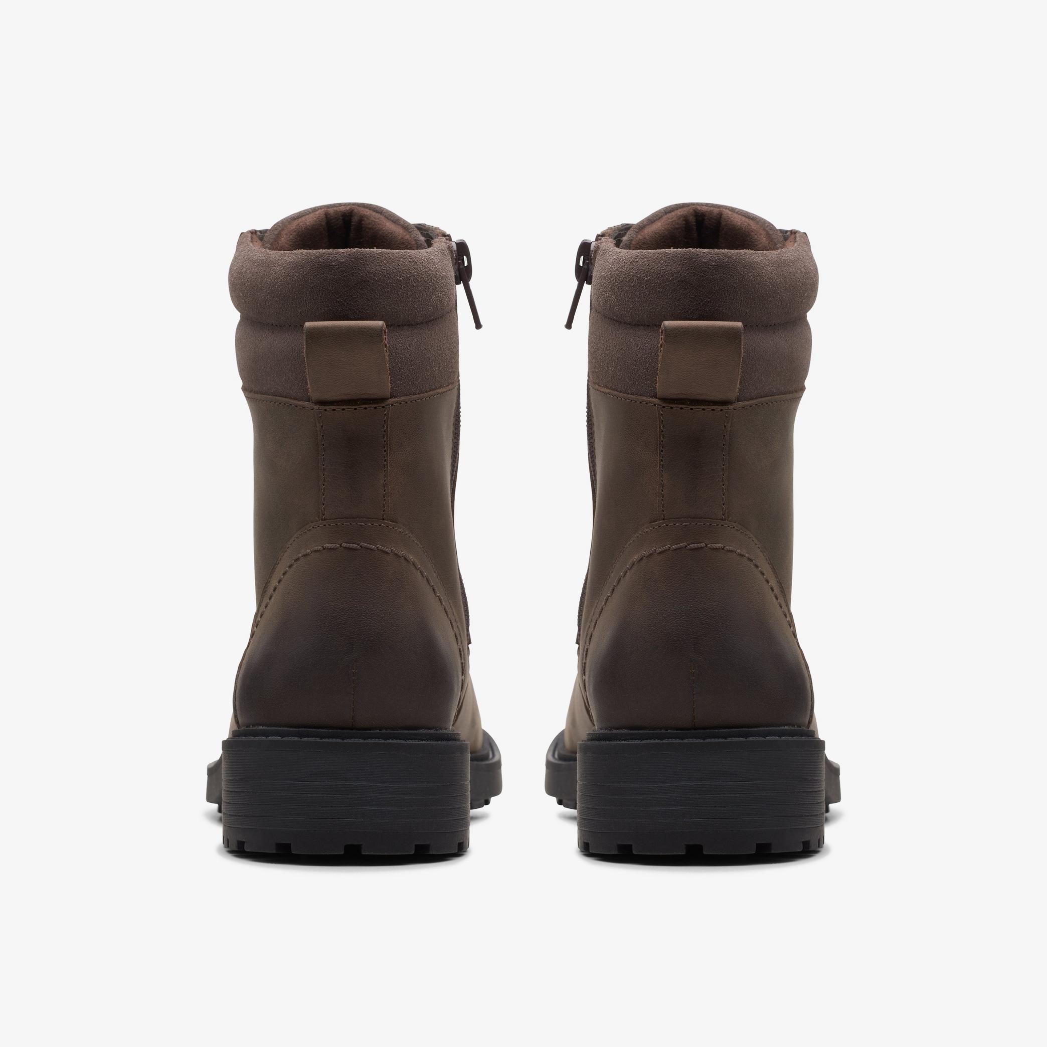 Womens Orinoco2 Spice Taupe Nubuck Boots | Clarks Outlet