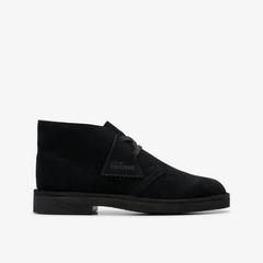 Desert Boot Kid — Black 1