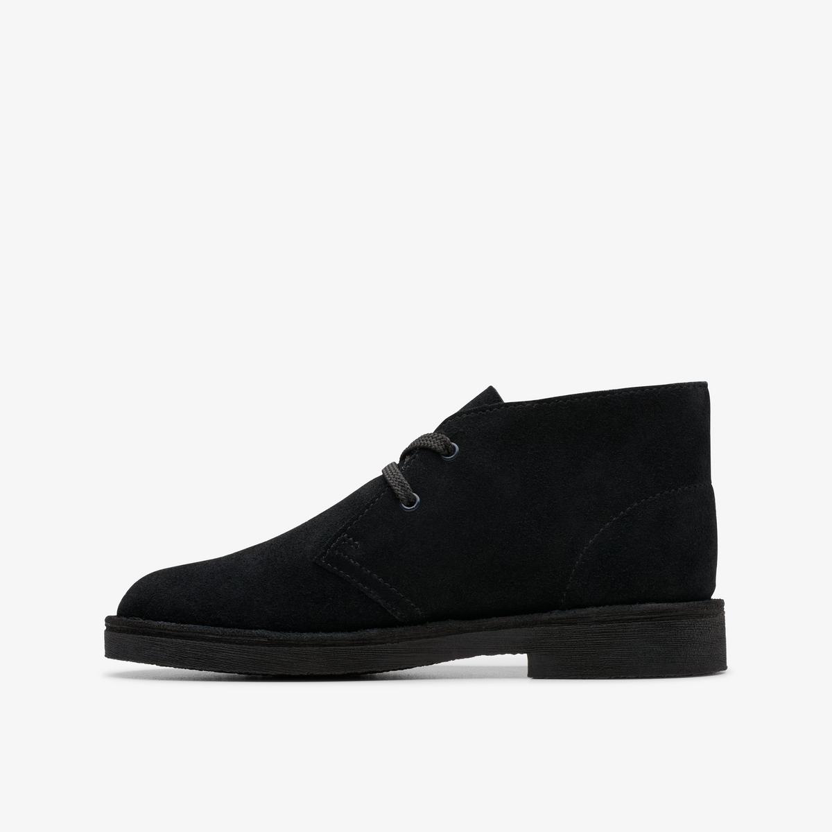 Desert Boot Kid — Black