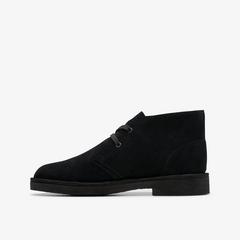 Desert Boot Kid — Black 2