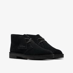 Desert Boot Kid — Black 4