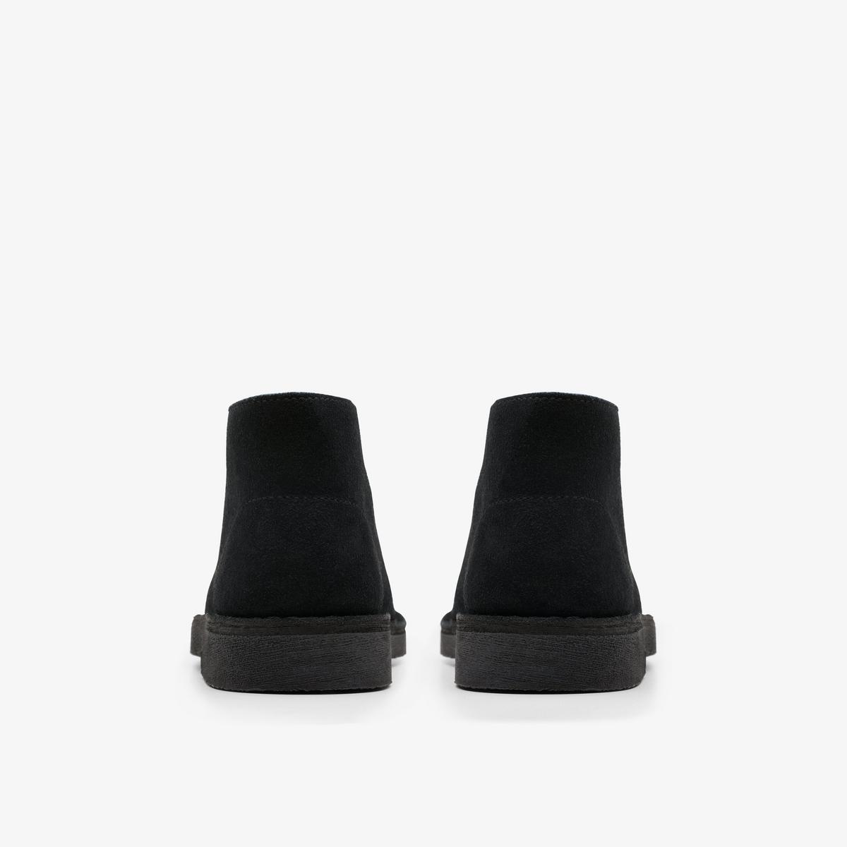 Desert Boot Kid — Black