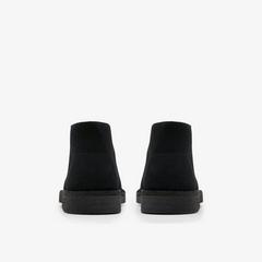 Desert Boot Kid — Black 5