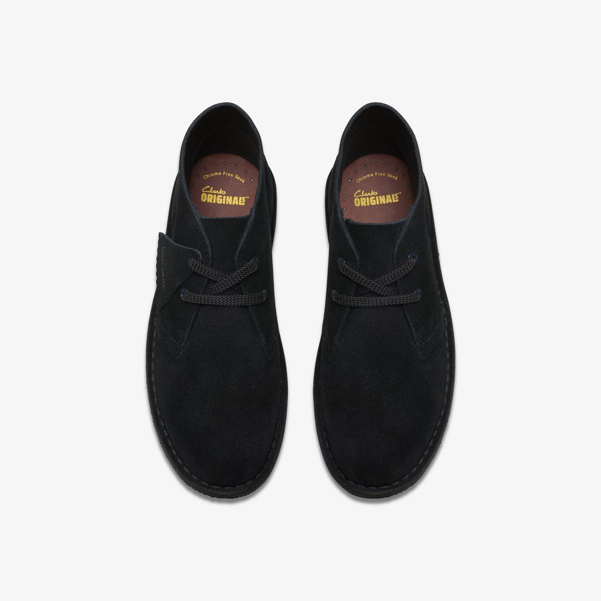 Desert Boot Kid — Black