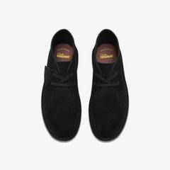 Desert Boot Kid — Black 6