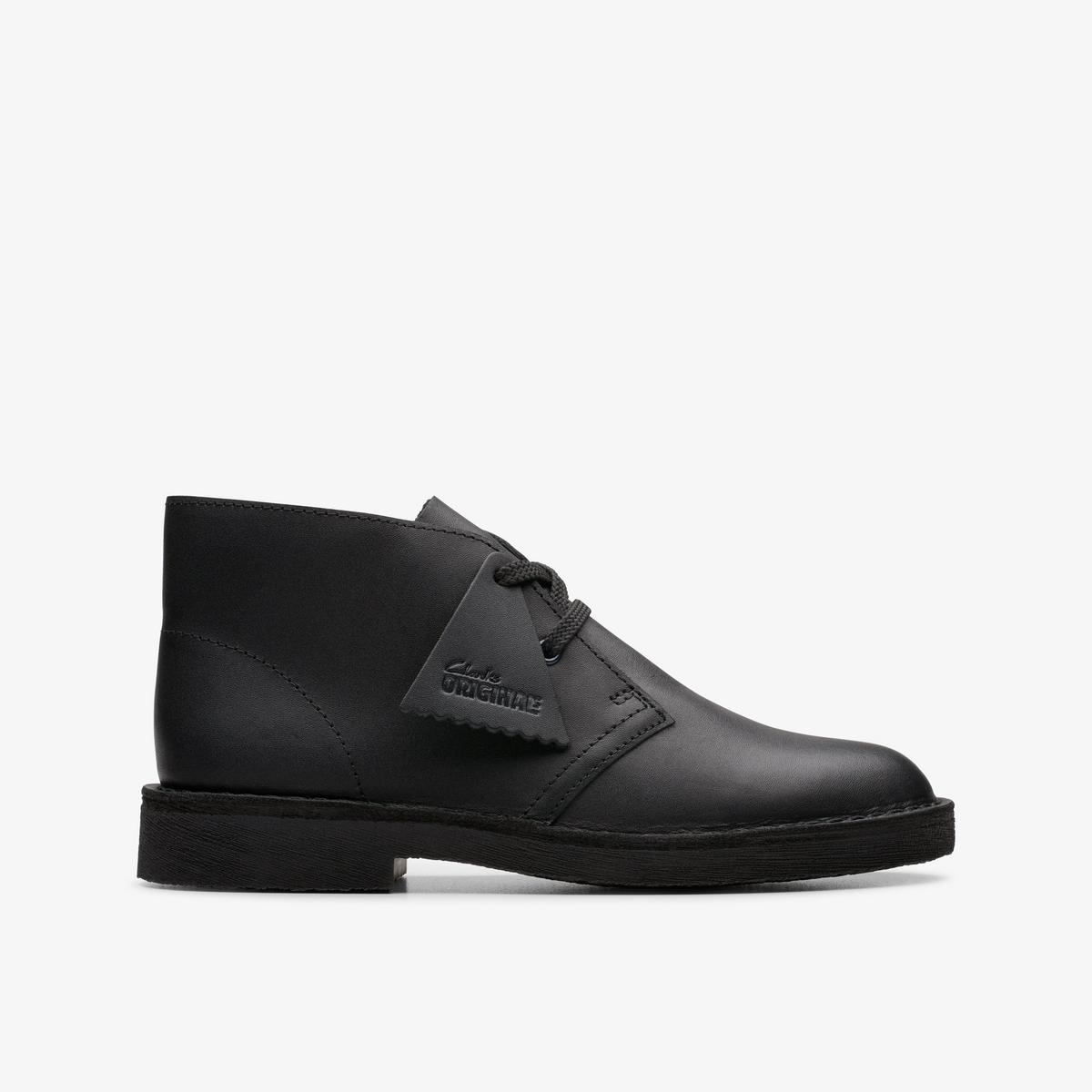 Desert Boot Kid — Black