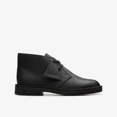 Desert Boot Kid — Black 1