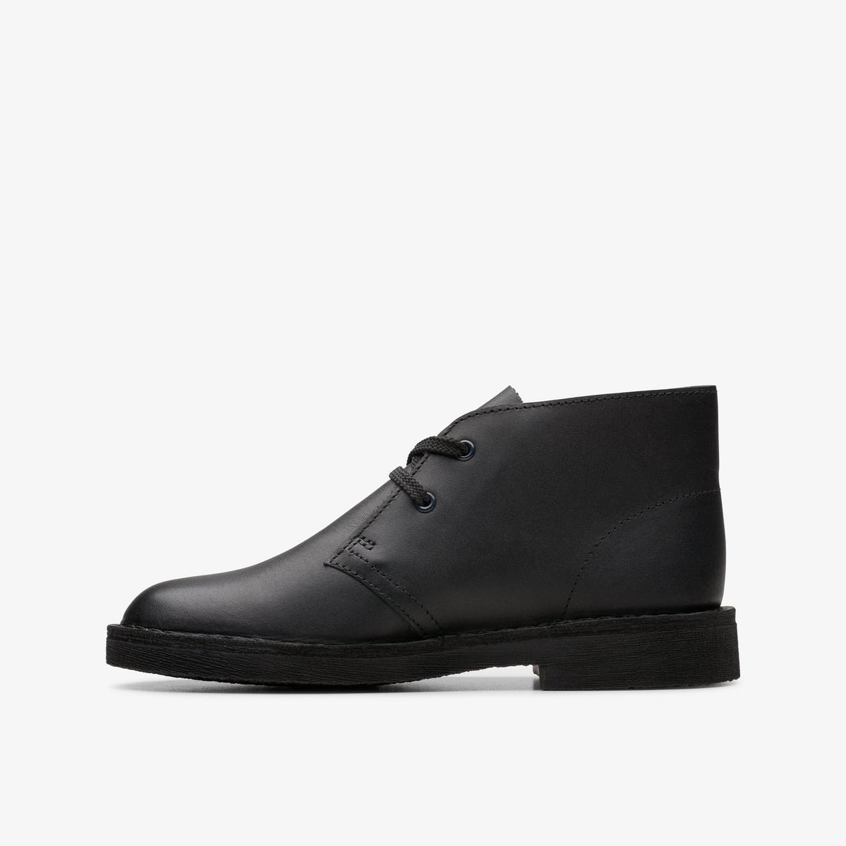 Desert Boot Kid — Black