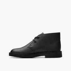 Desert Boot Kid — Black 2