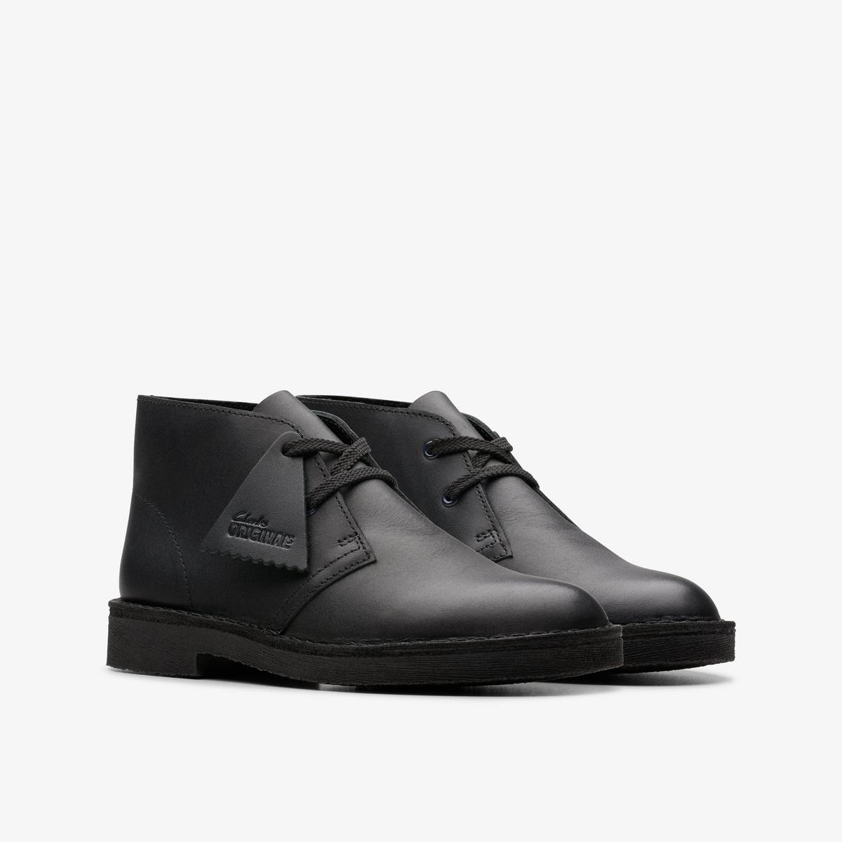 Desert Boot Kid — Black