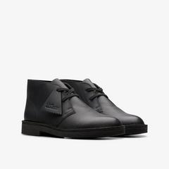 Desert Boot Kid — Black 4