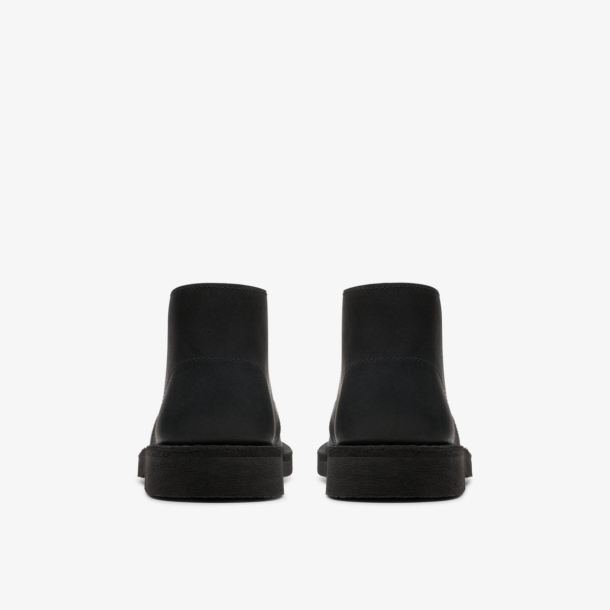 Desert Boot Kid — Black