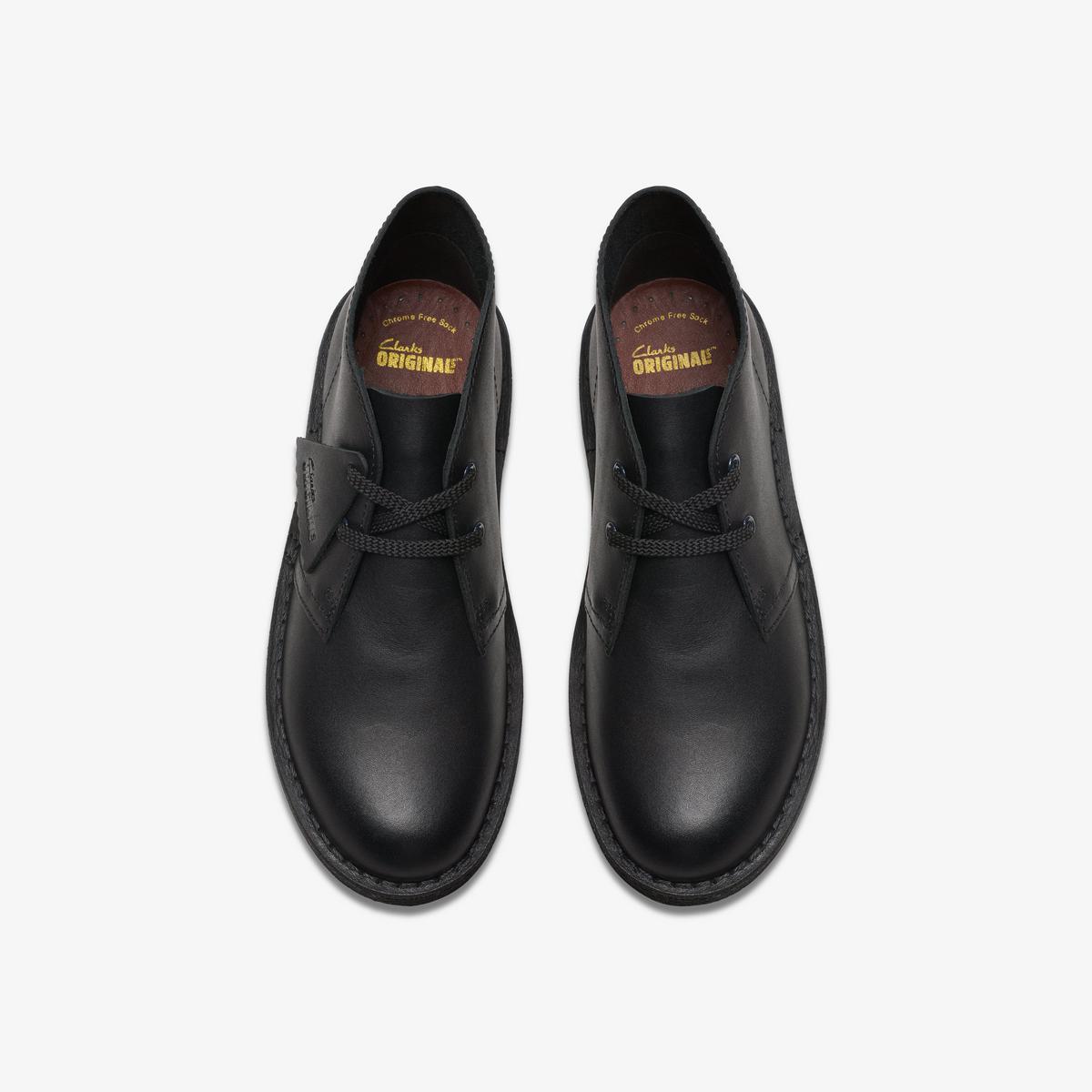 Desert Boot Kid — Black
