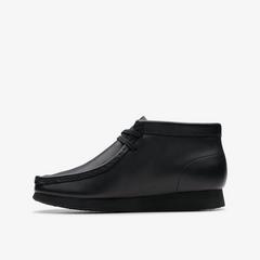 Wallabee Boot Kid — Black 2