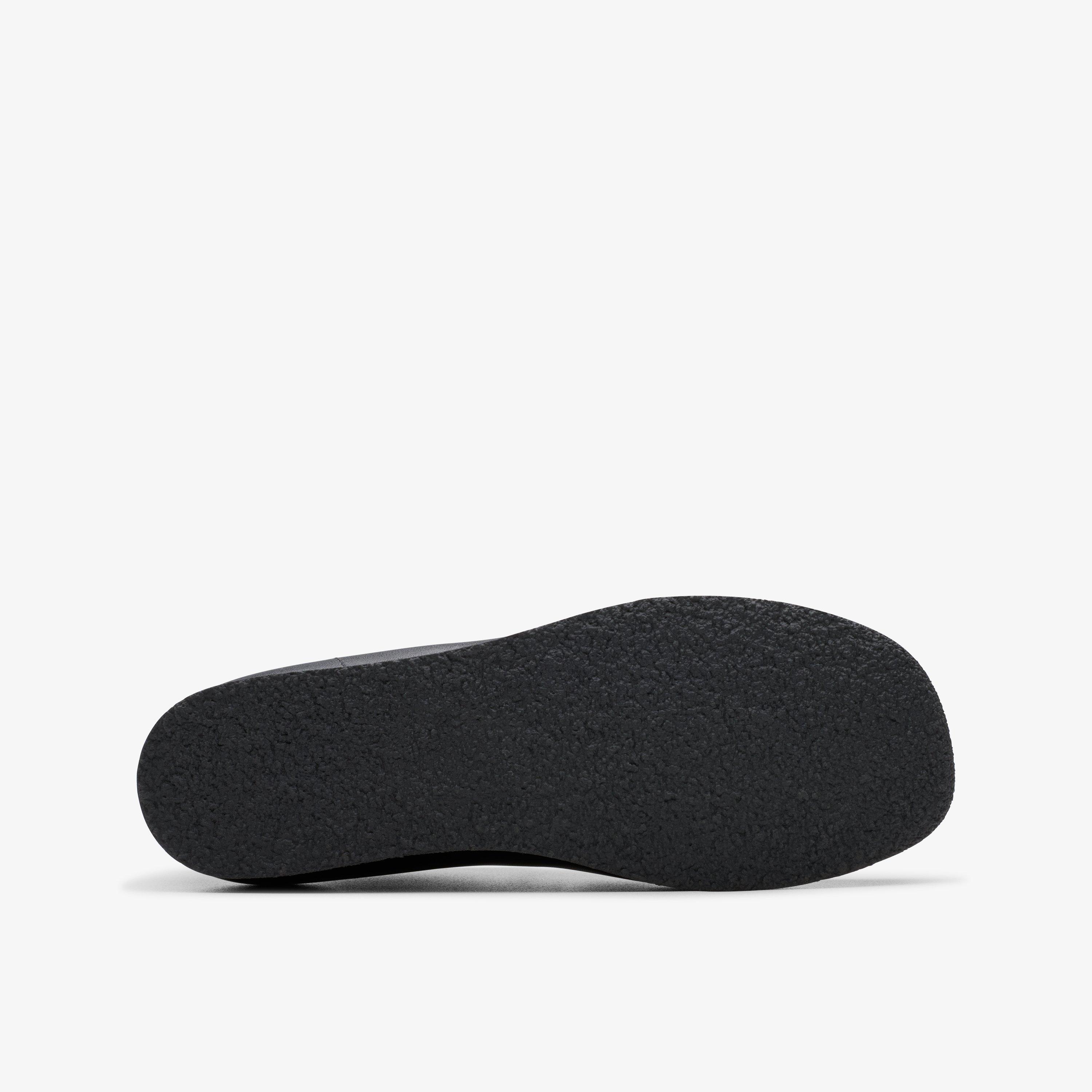 Wallabee Boot Kid — Black