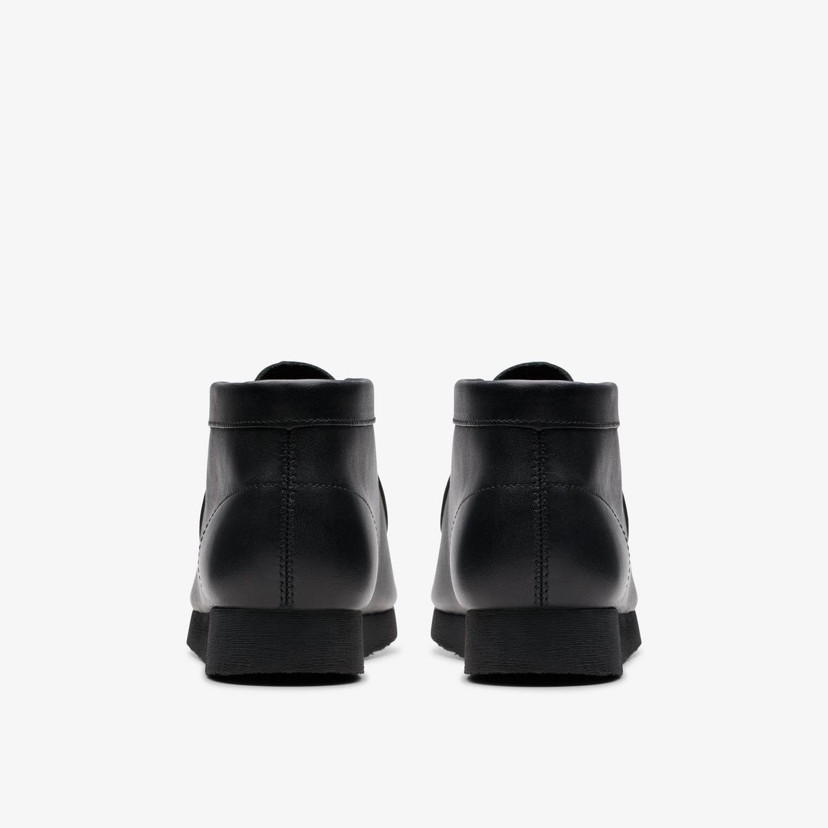 Wallabee Boot Kid — Black