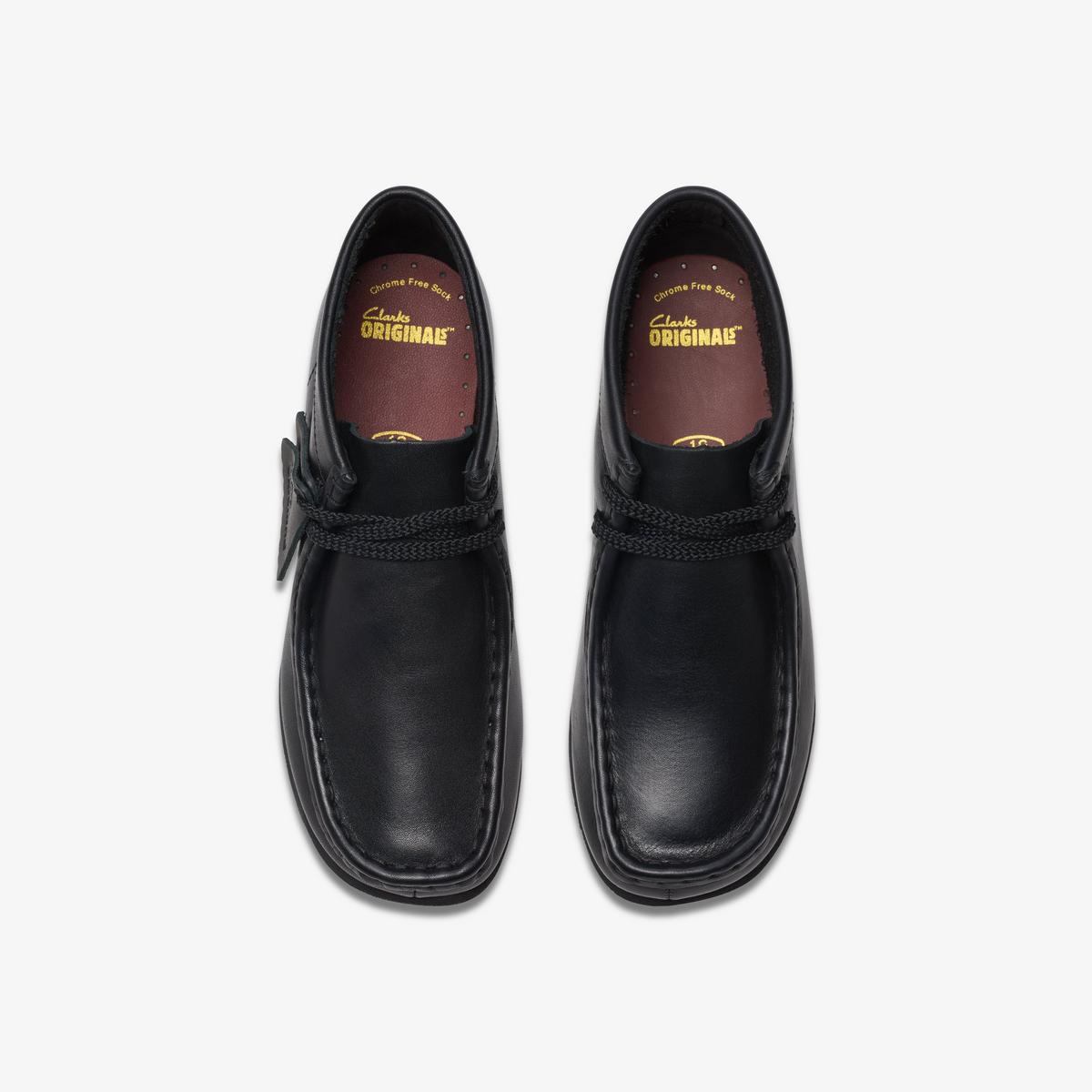 Wallabee Boot Kid — Black