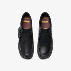 Wallabee Boot Kid — Black 6