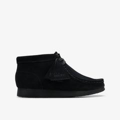 Wallabee Boot Kid — Black 1