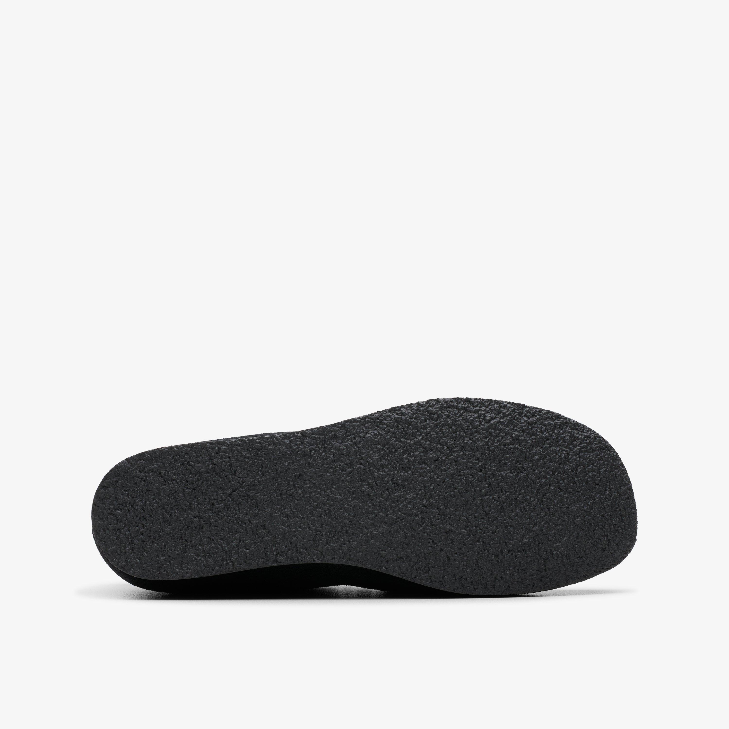 Wallabee Boot Kid — Black
