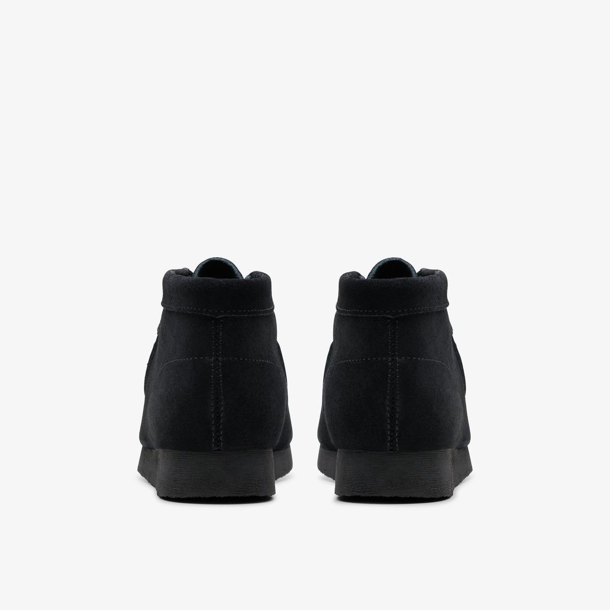 Wallabee Boot Kid — Black