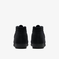 Wallabee Boot Kid — Black 5