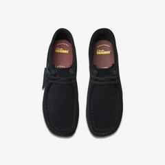 Wallabee Boot Kid — Black 6