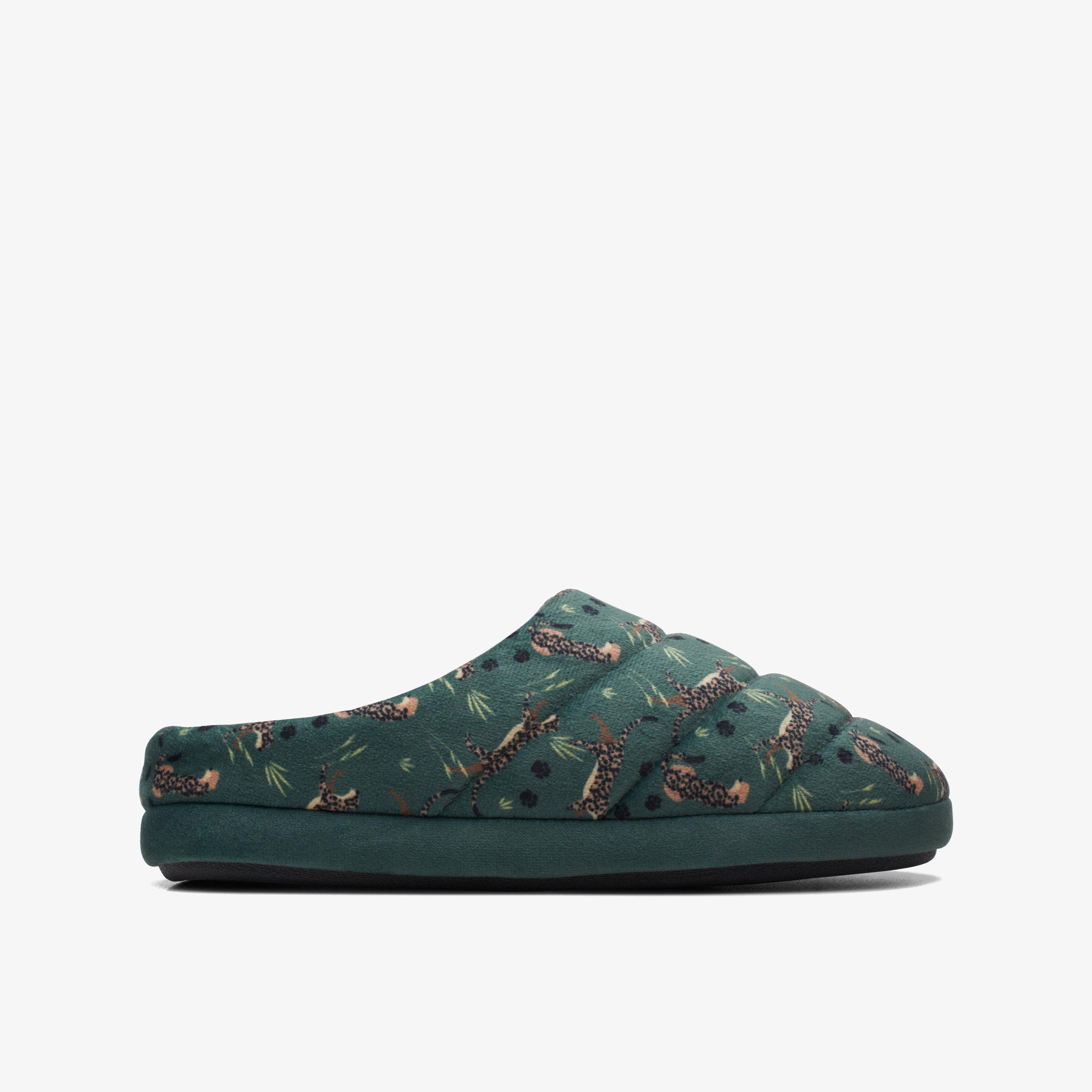 Fluffy Slide Kid Khaki Slippers, view 1 of 6