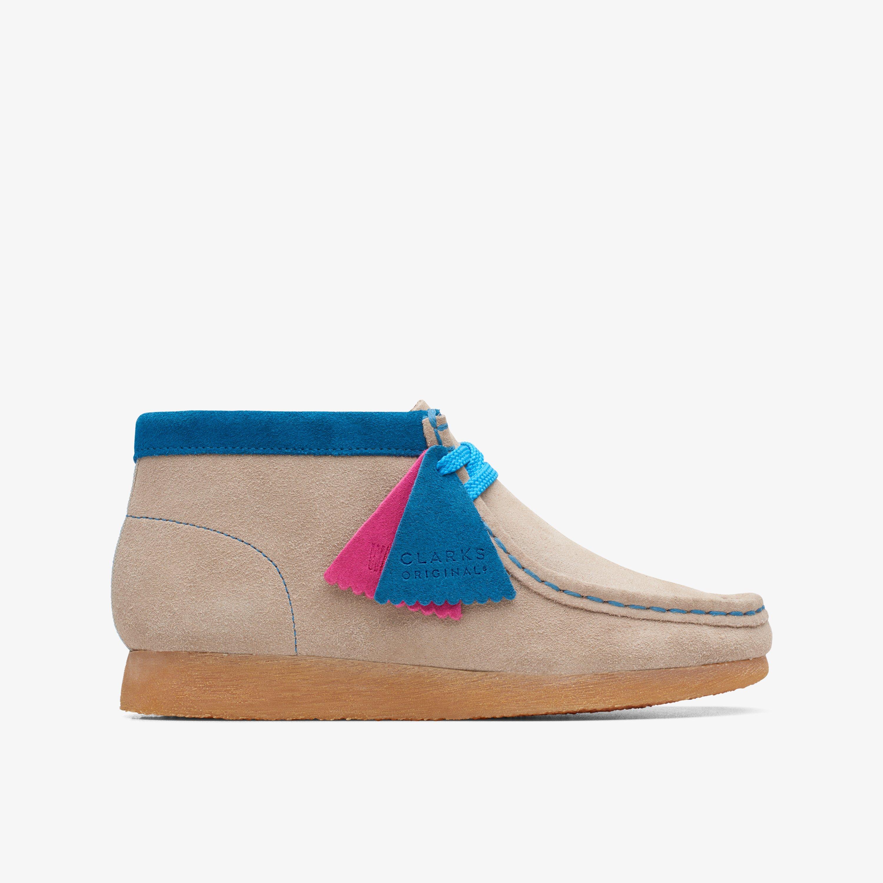 Wheat on sale clarks wallabees