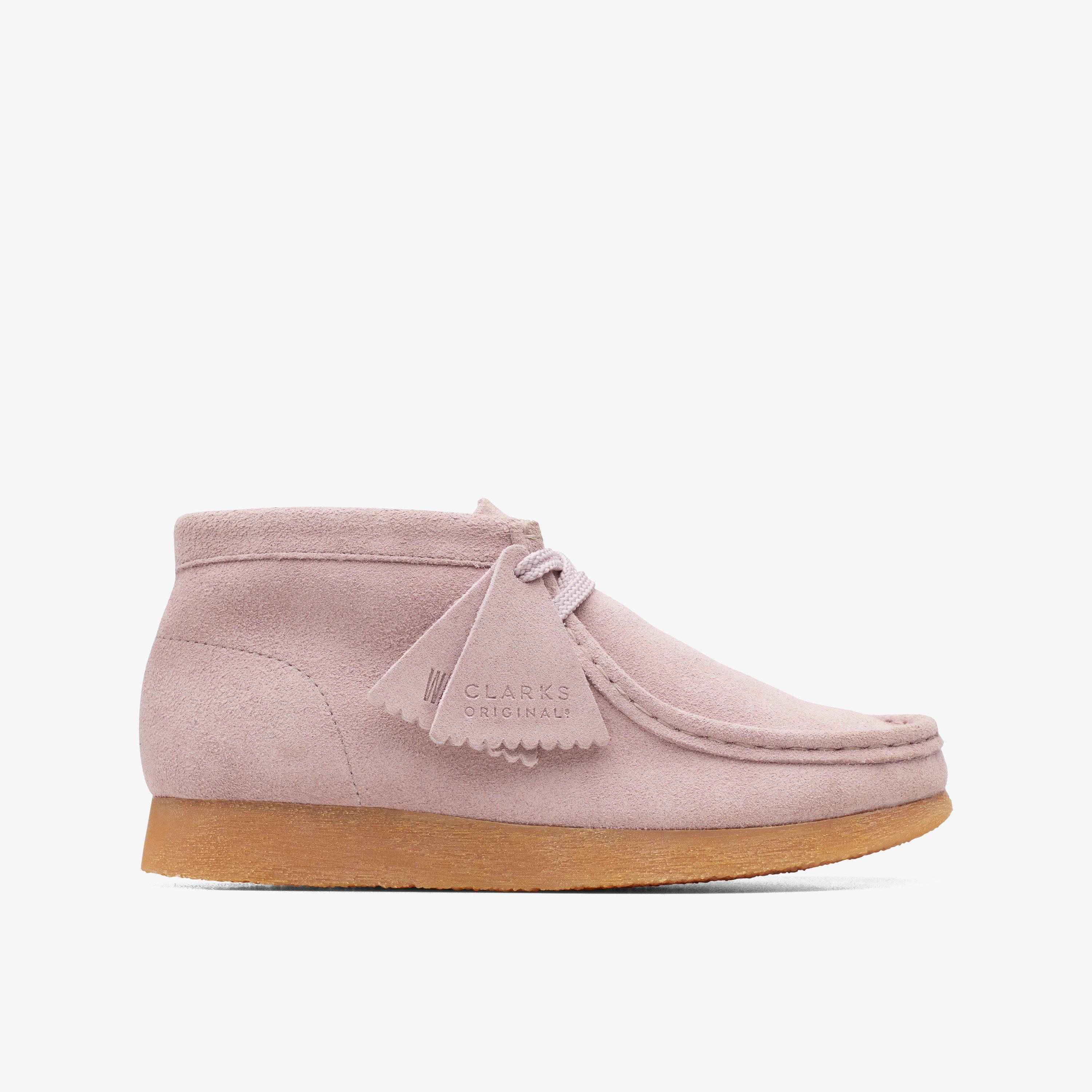 Womens 2024 pink wallabees