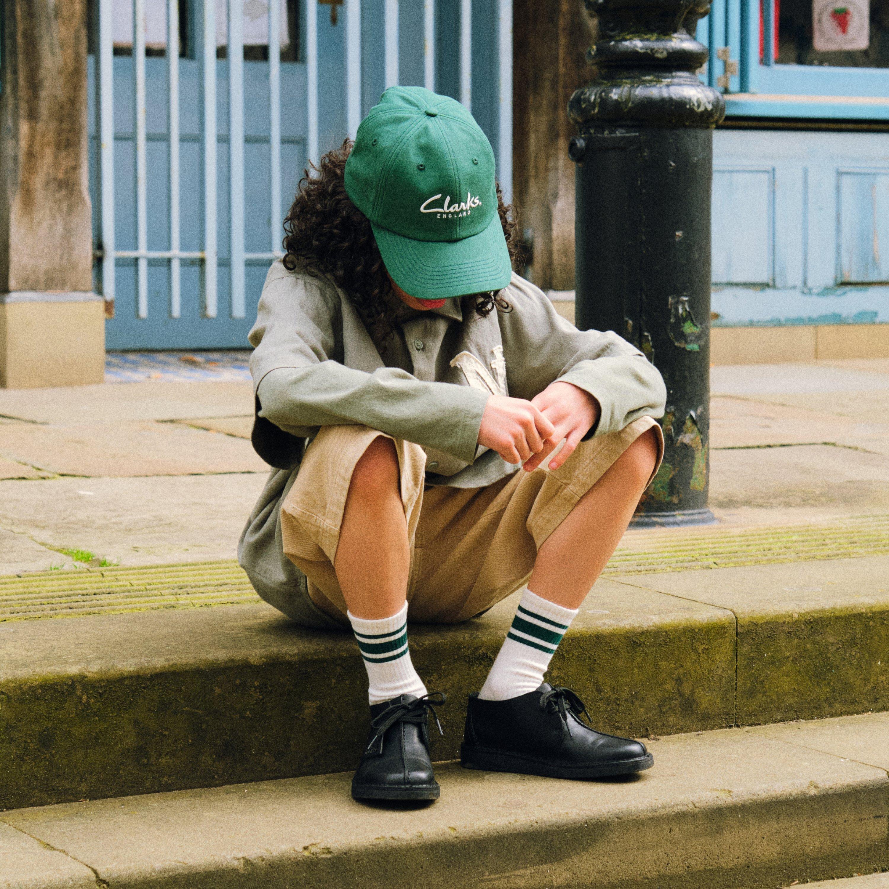 Desert Trek Kid — Black