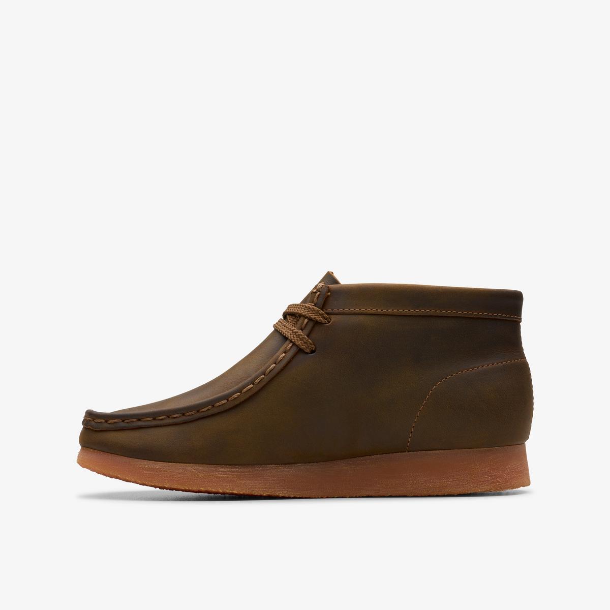Wallabee Boot Kid — Brown