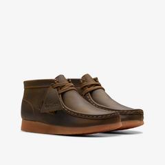 Wallabee Boot Kid — Brown 5