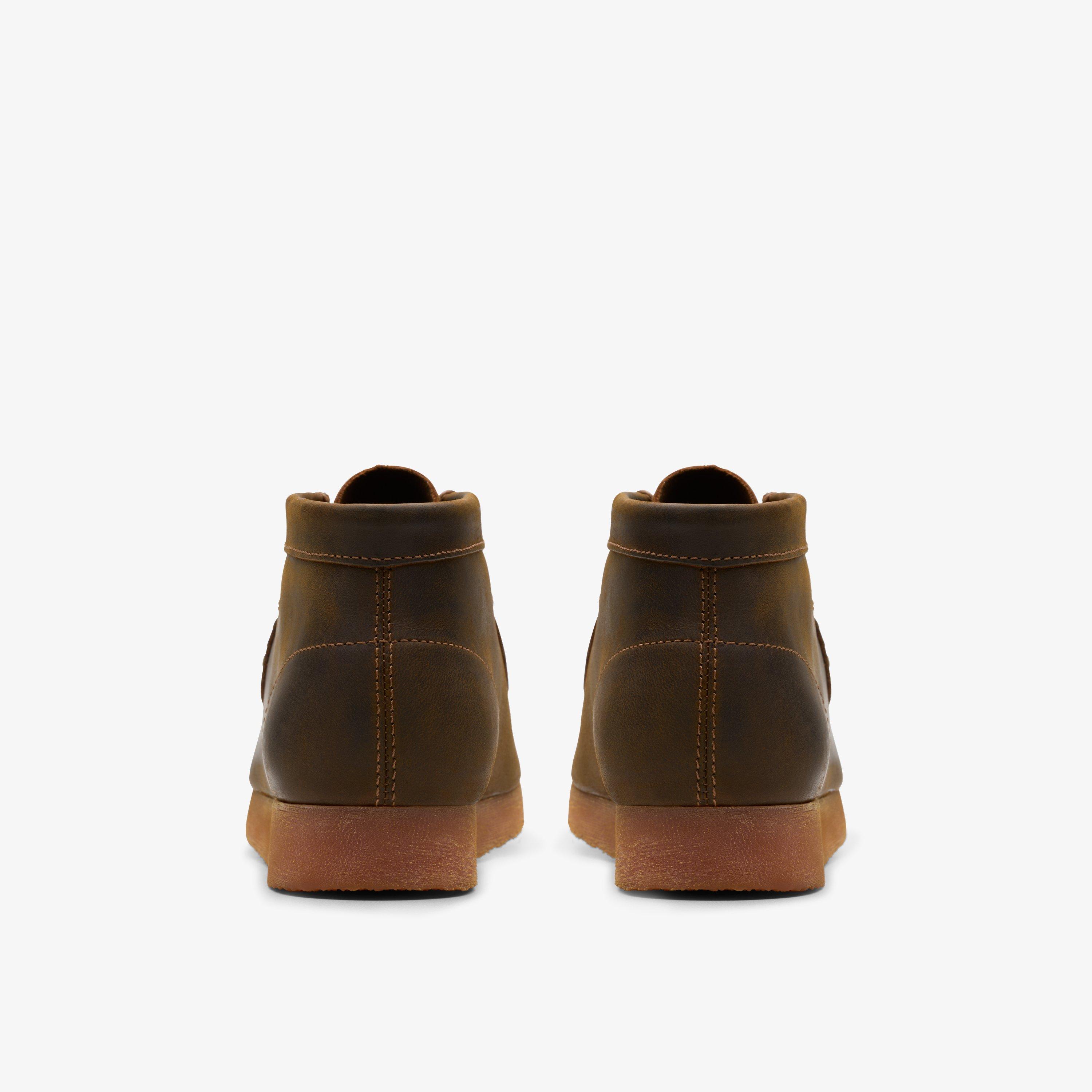 Wallabee Boot Kid — Brown