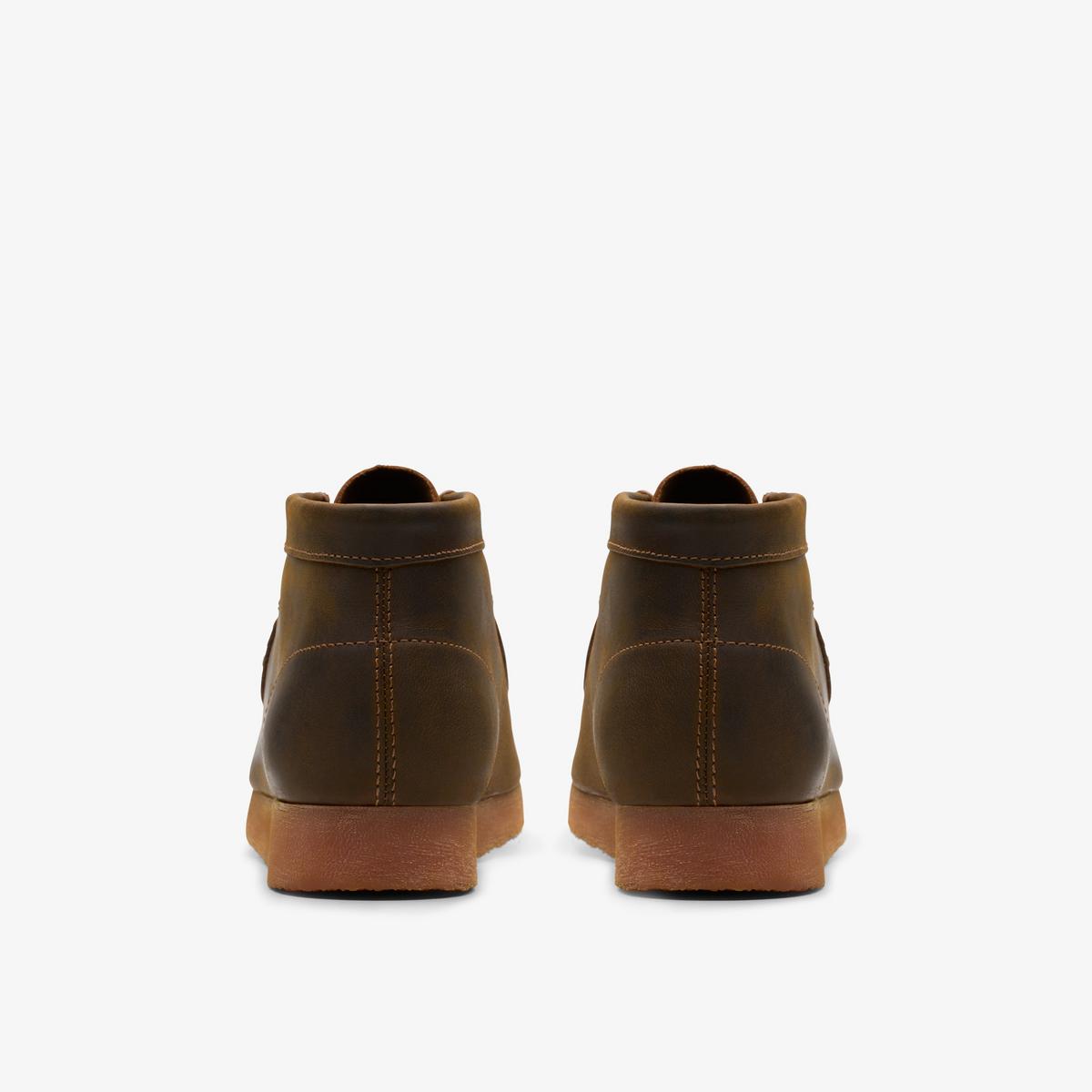 Wallabee Boot Kid — Brown