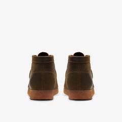 Wallabee Boot Kid — Brown 6