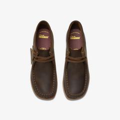 Wallabee Boot Kid — Brown 7