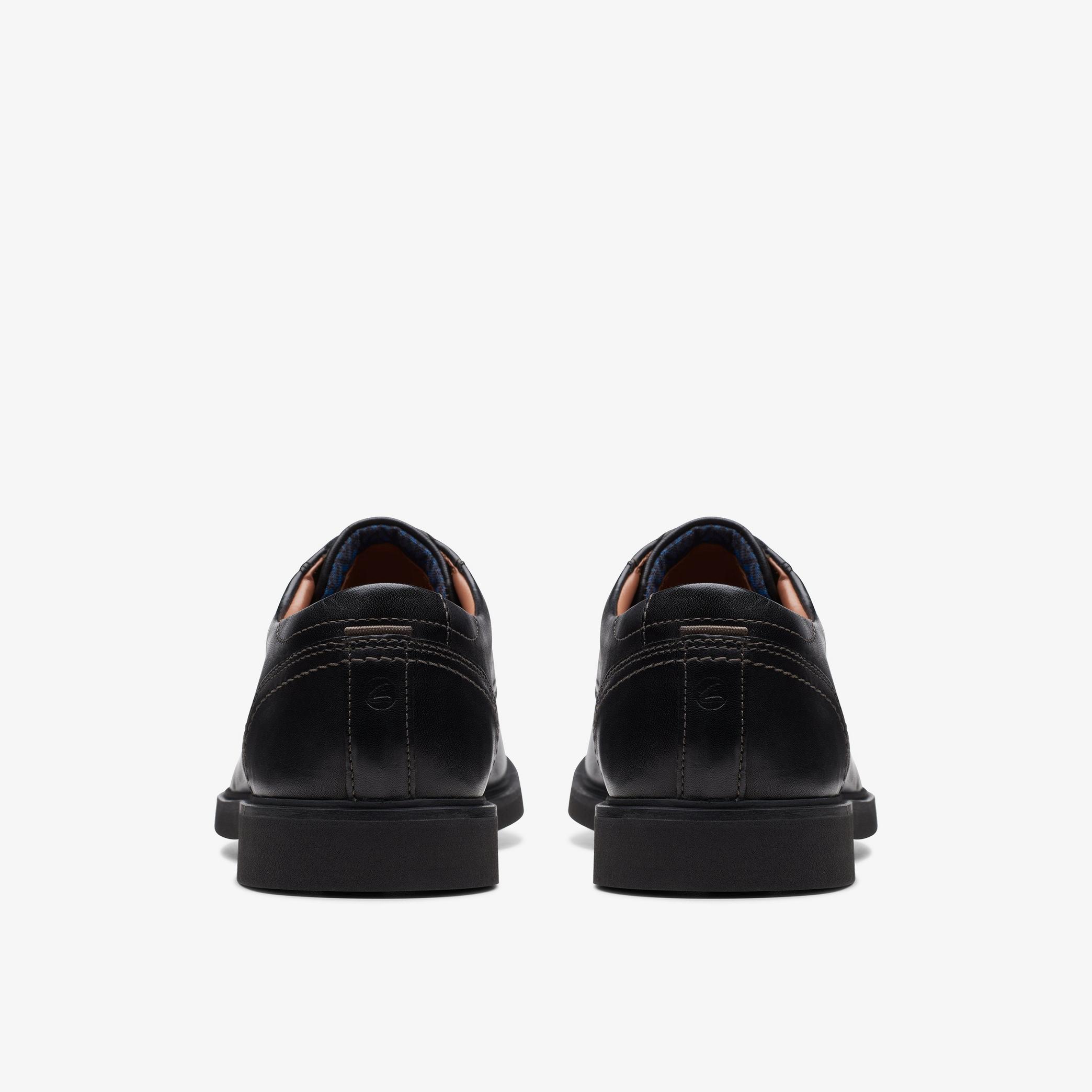 Chaussures Oxford en cuir noir Malwood Lace, vue 5 de 6