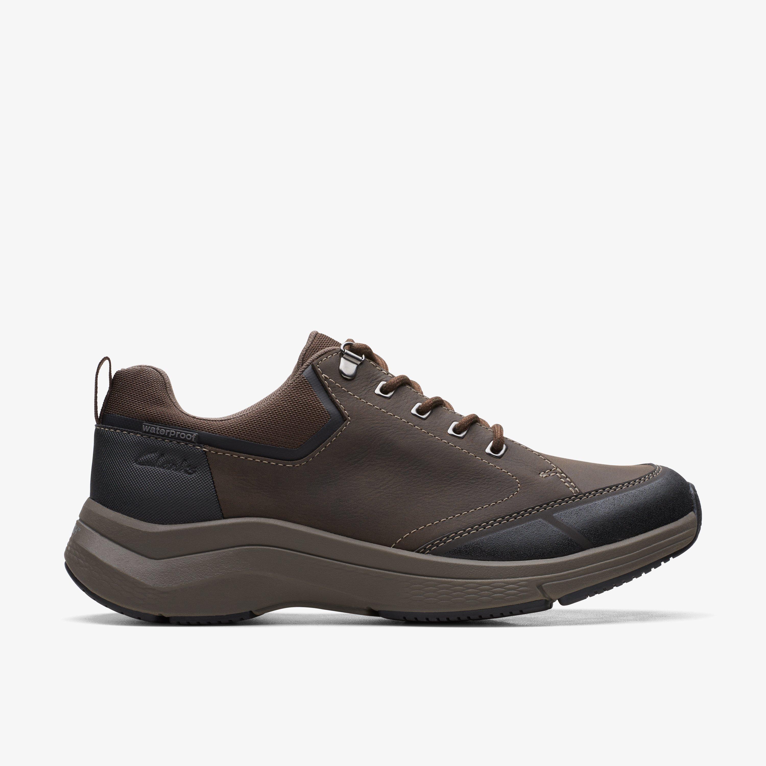 Men Wave 2.0 Vibe Dark Brown Shoes | Clarks US