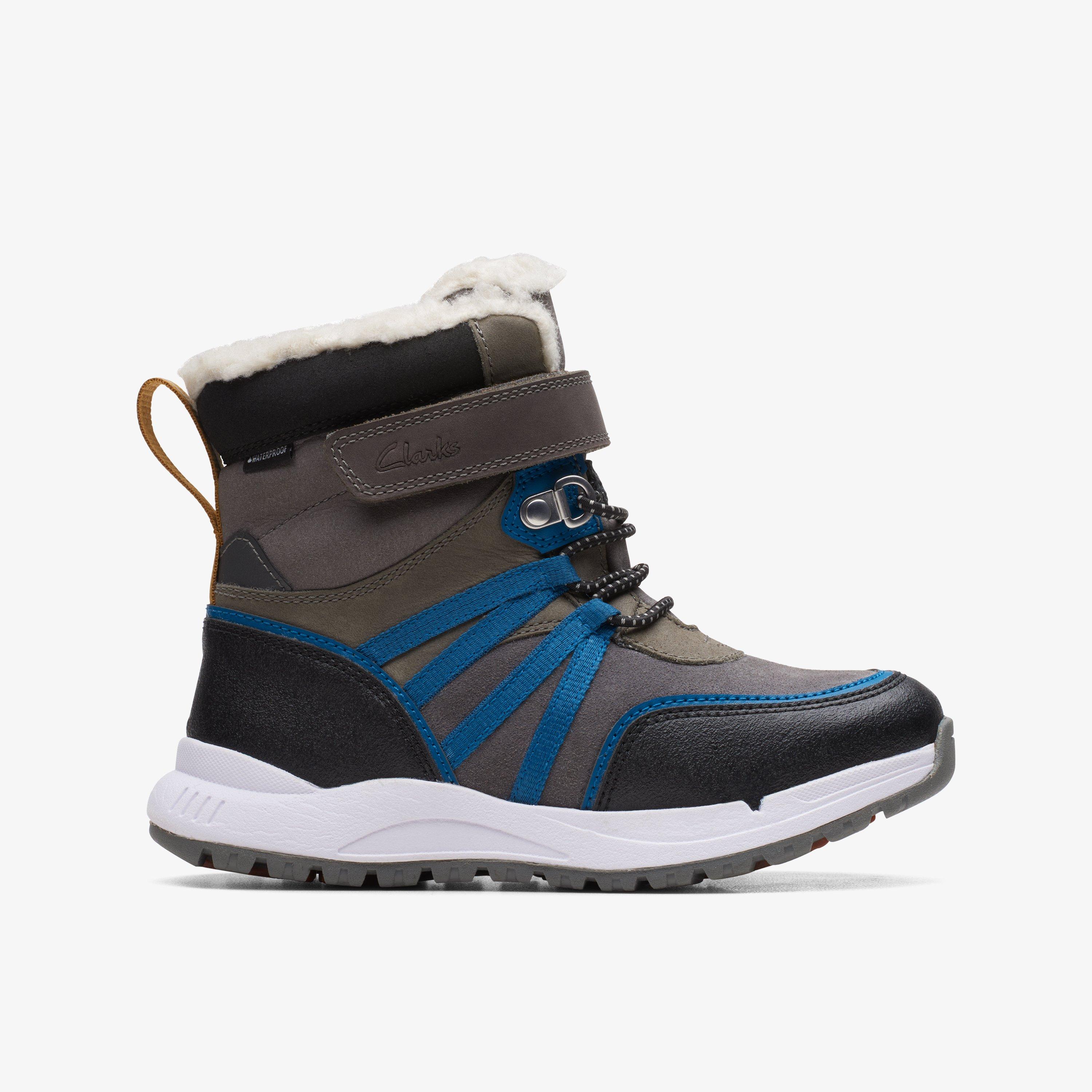 Clarks boys snow sales boots