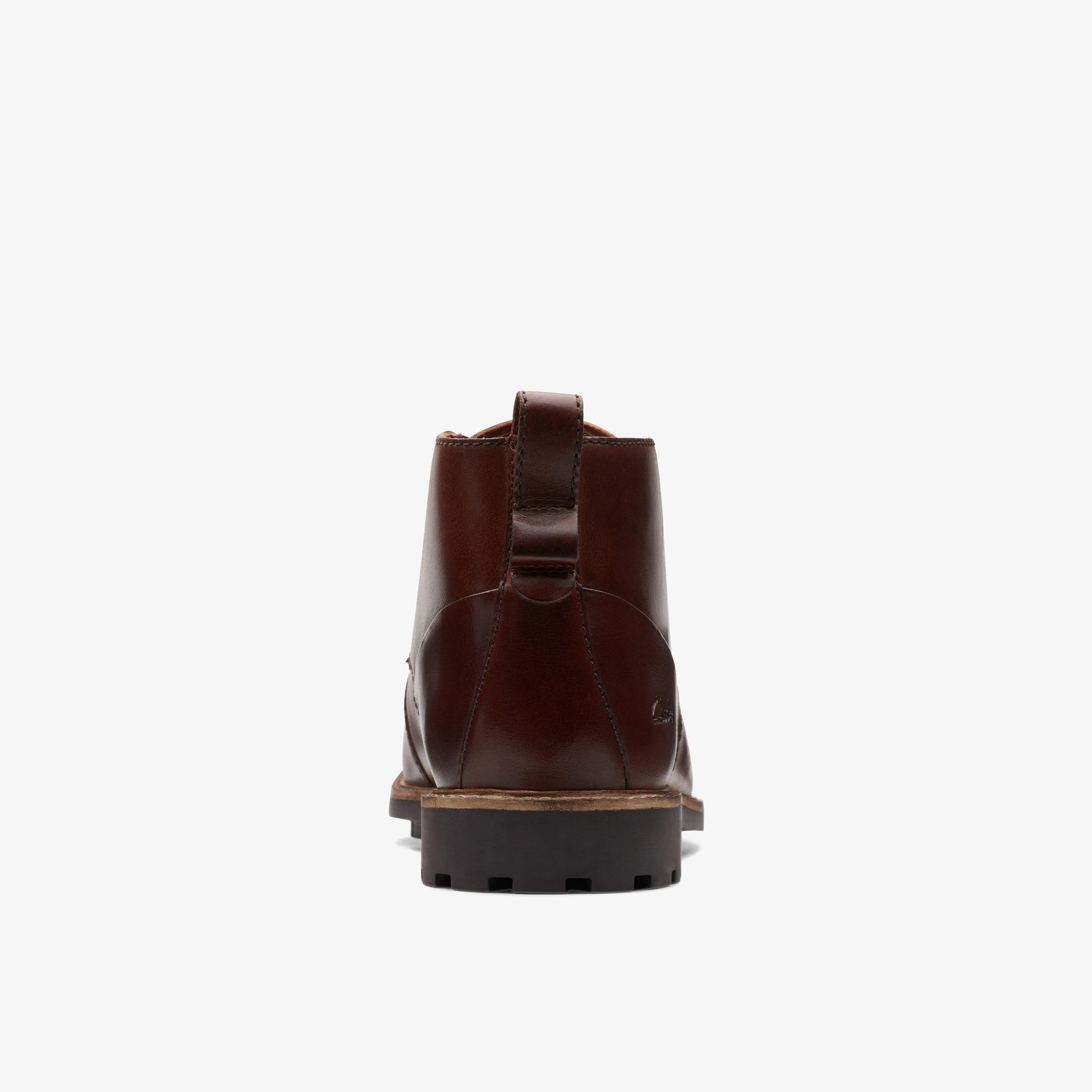 Westcombe Mid Brown Ankle Boots, view 5 of 6