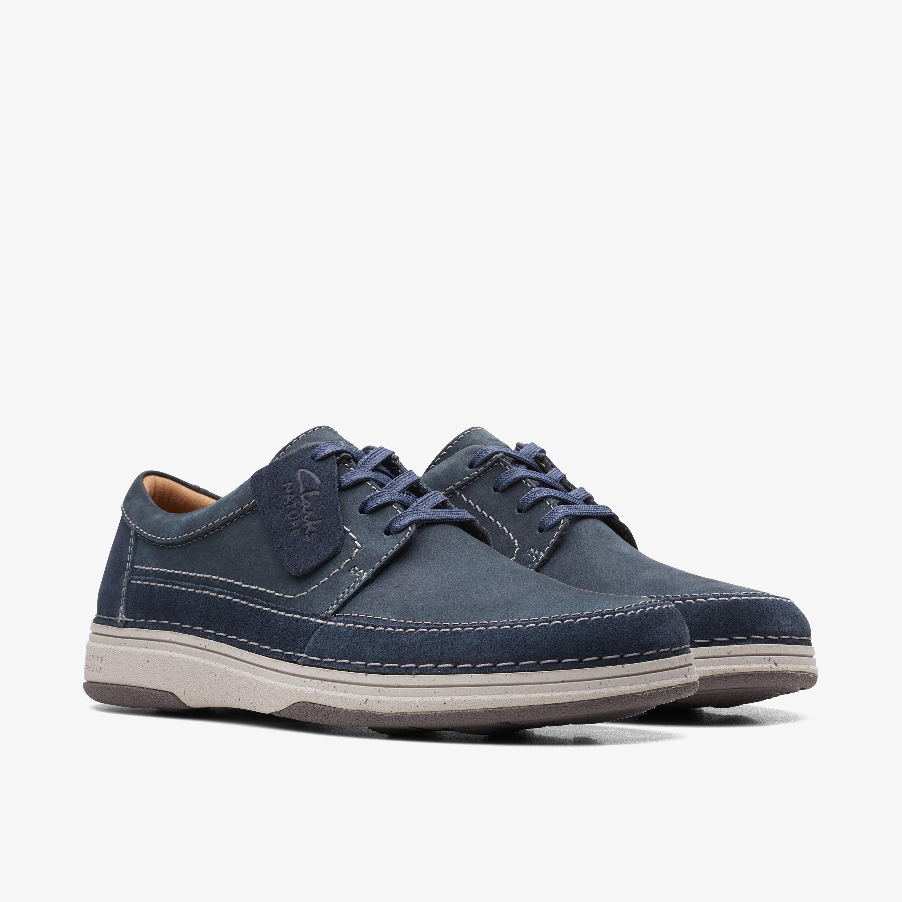 Zapatos Hombre Clarks Tenis Clarks NATURE 360 Para Hombre Azul