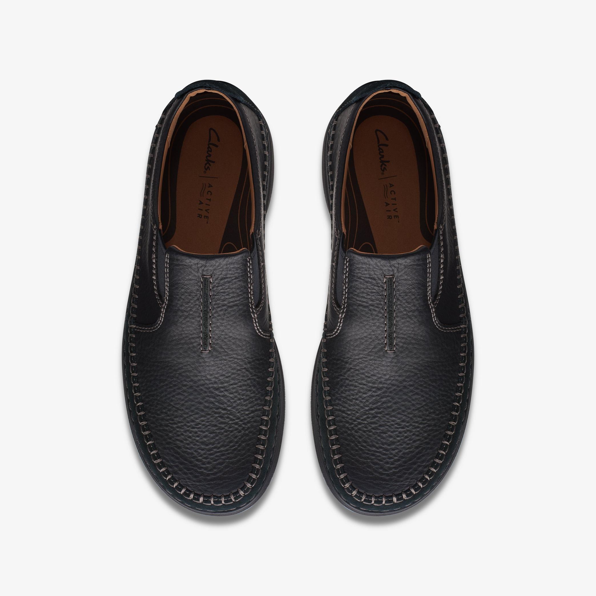 Nature 5 Walk Black Combination Loafers, view 6 of 6