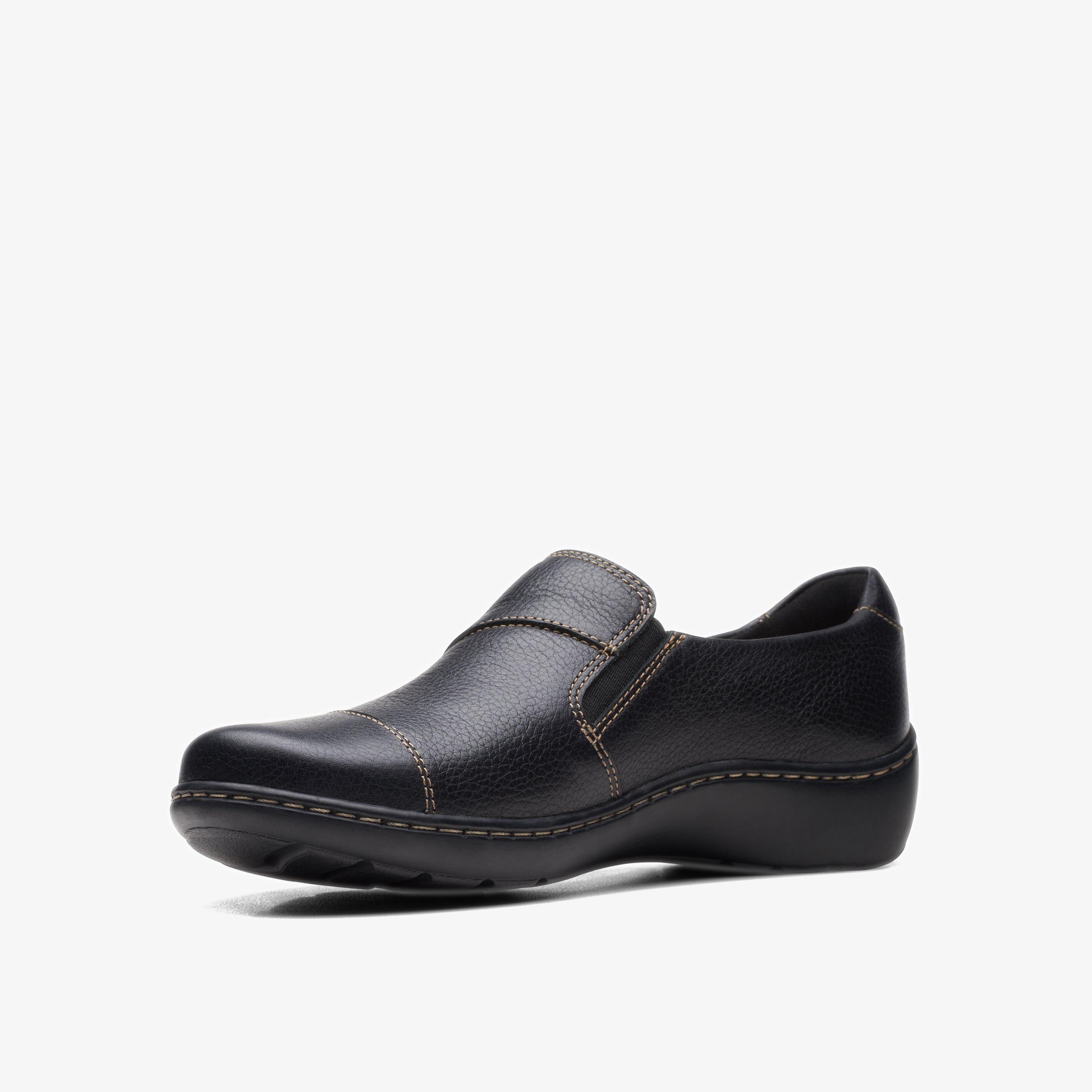Clarks Cora Harbor Women's Loafer In Black | Fast Canadian Shipping – Walking On A Cloud