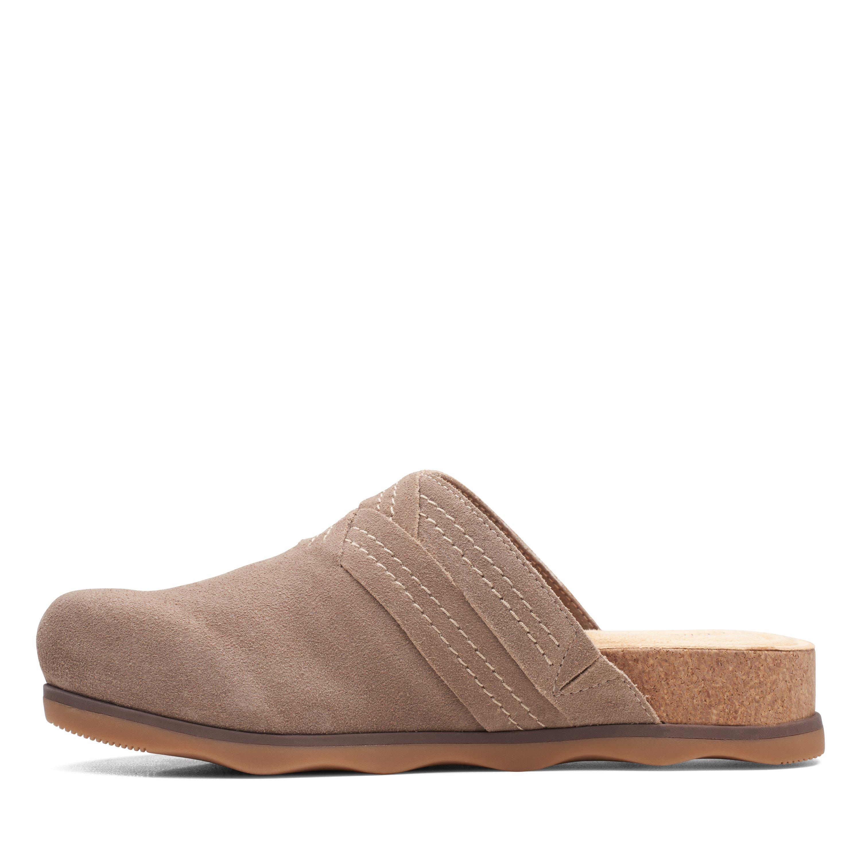 Clarks cheap female slippers