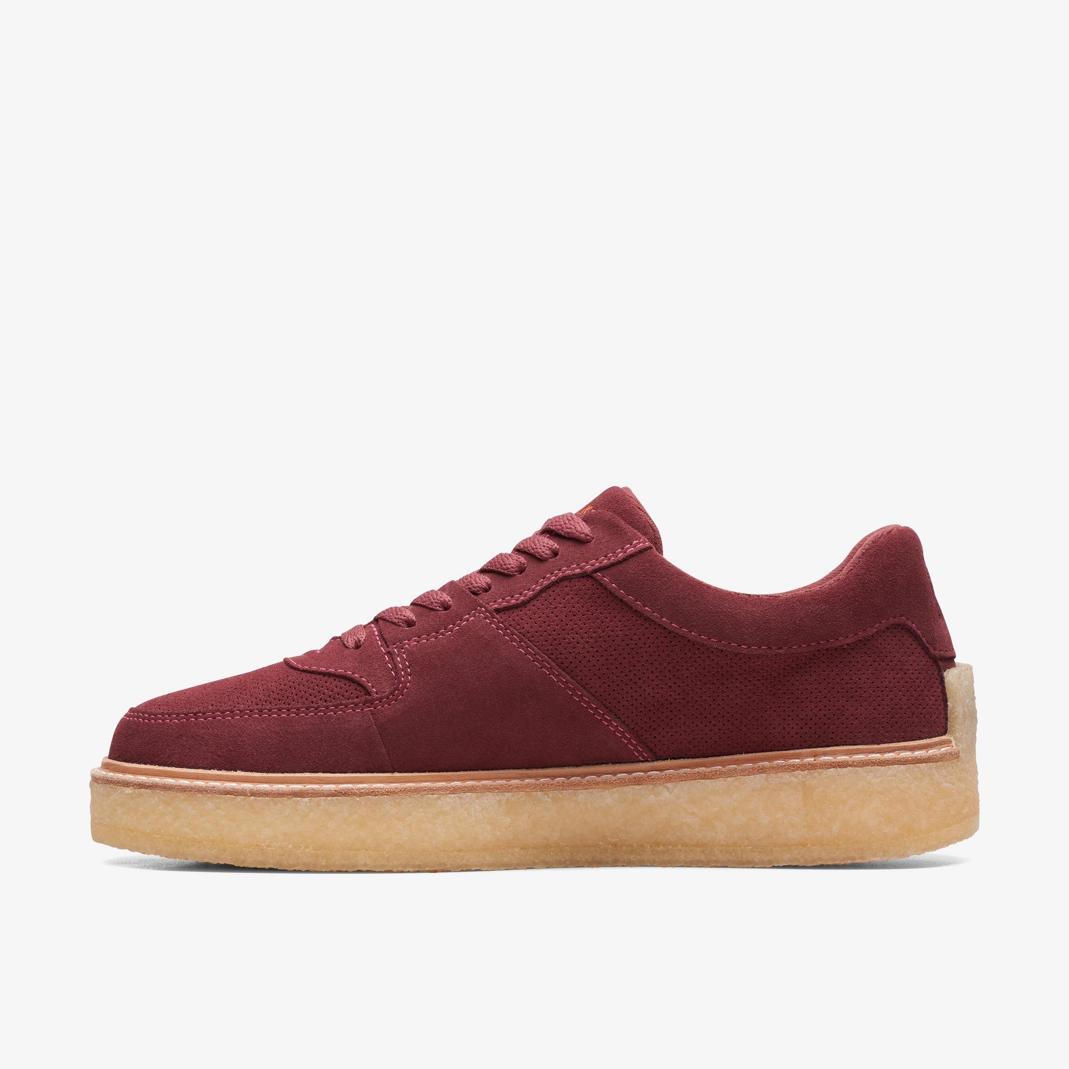 Sandford Oxblood Trainers, view 2 of 7