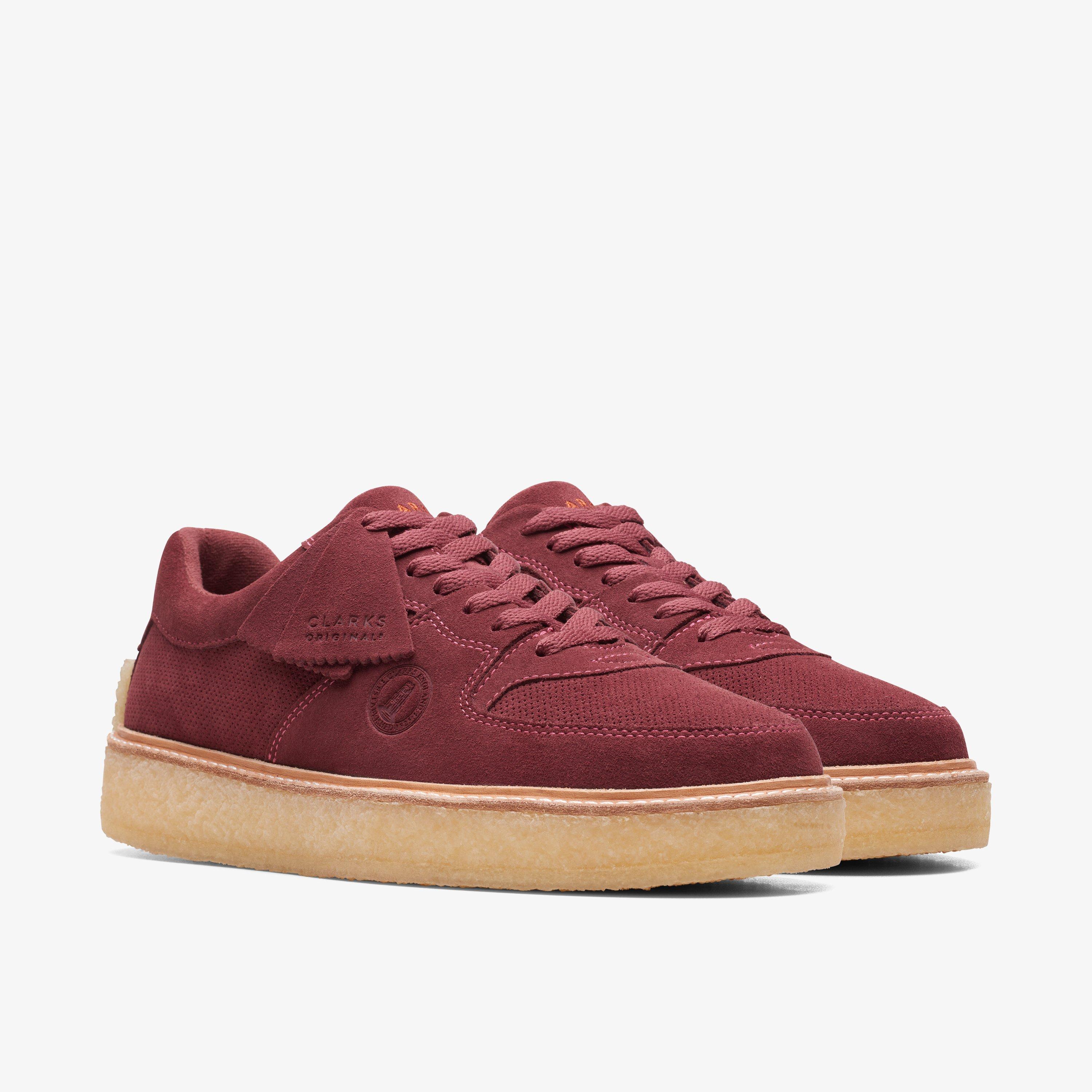 Clarks oxblood online