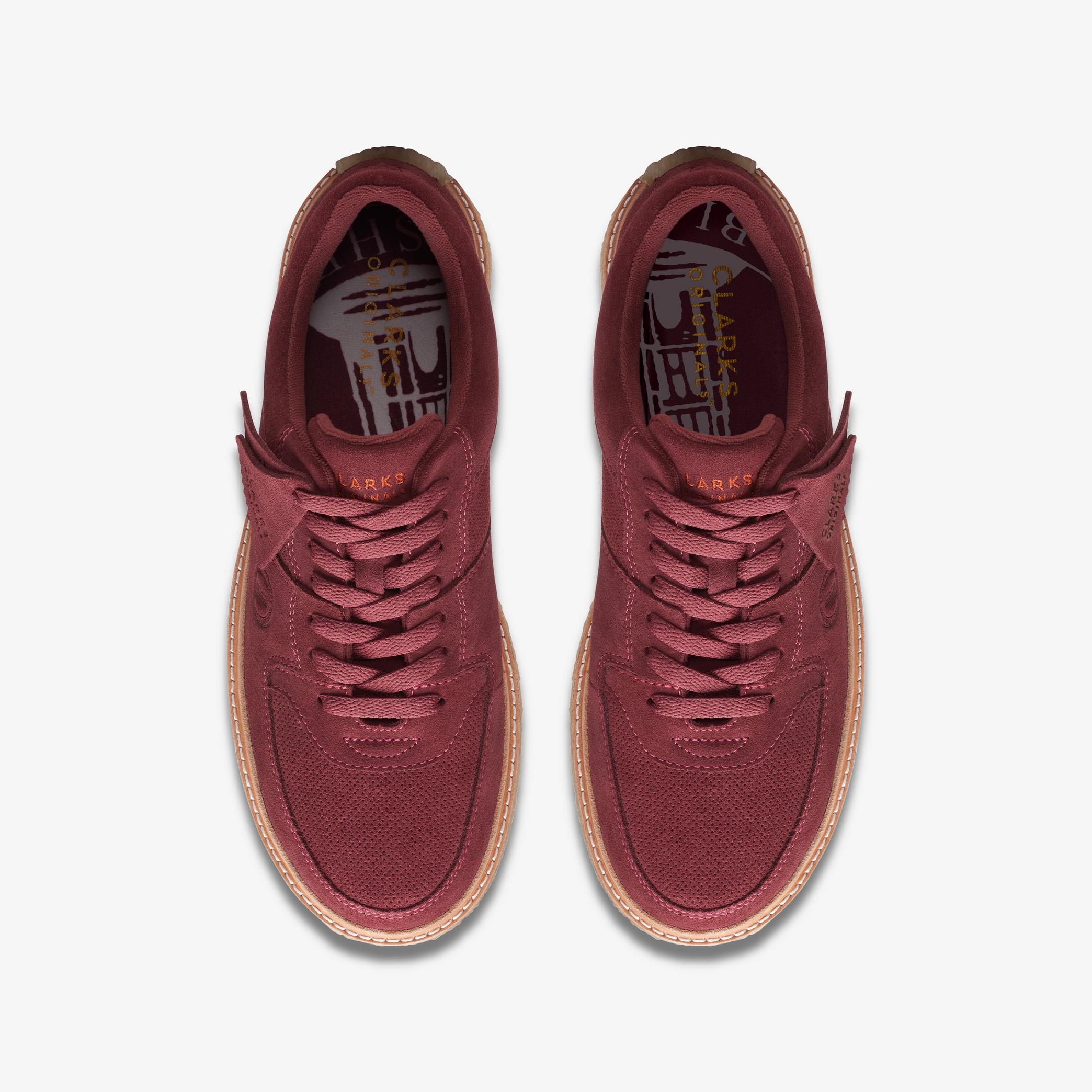 Sandford Oxblood Trainers, view 6 of 7